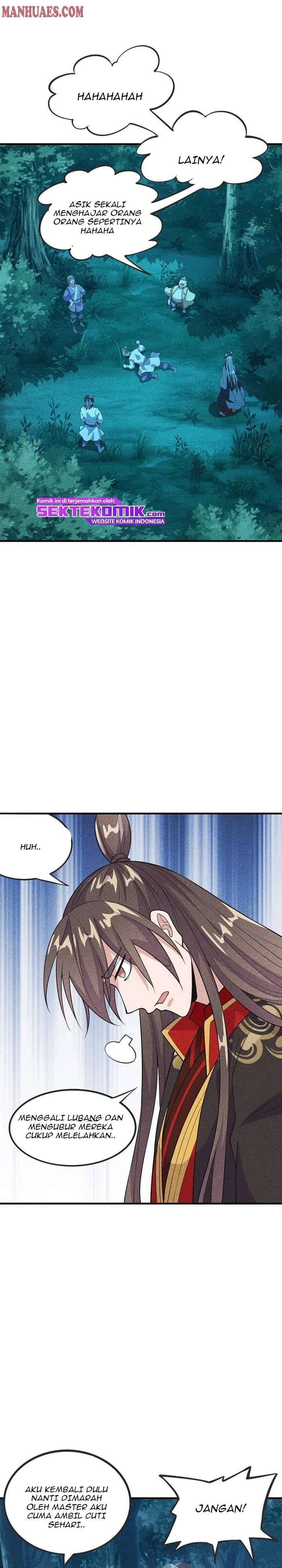 Xianwu Dizun Chapter 168 Gambar 12
